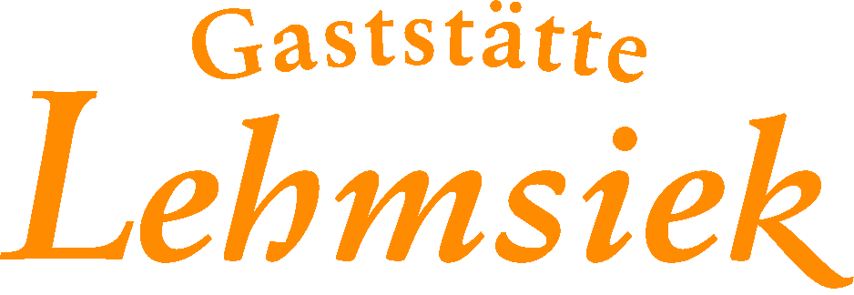 GaststaetteLehmsiek Logo2 orange